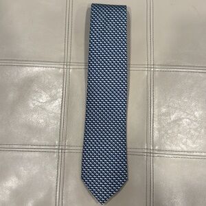 Vineyard Whale Silk Tie